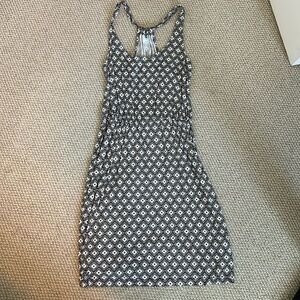 Black and White Dress